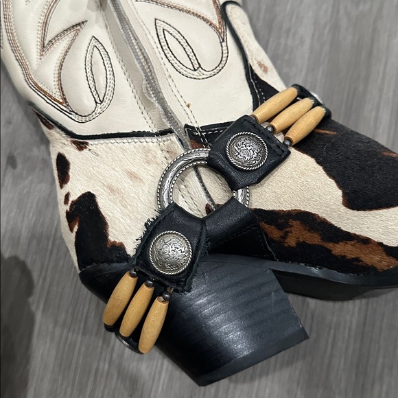 *Gently Worn* - Jackie Western Boot - Frontier Brown - Picture 4 of 6